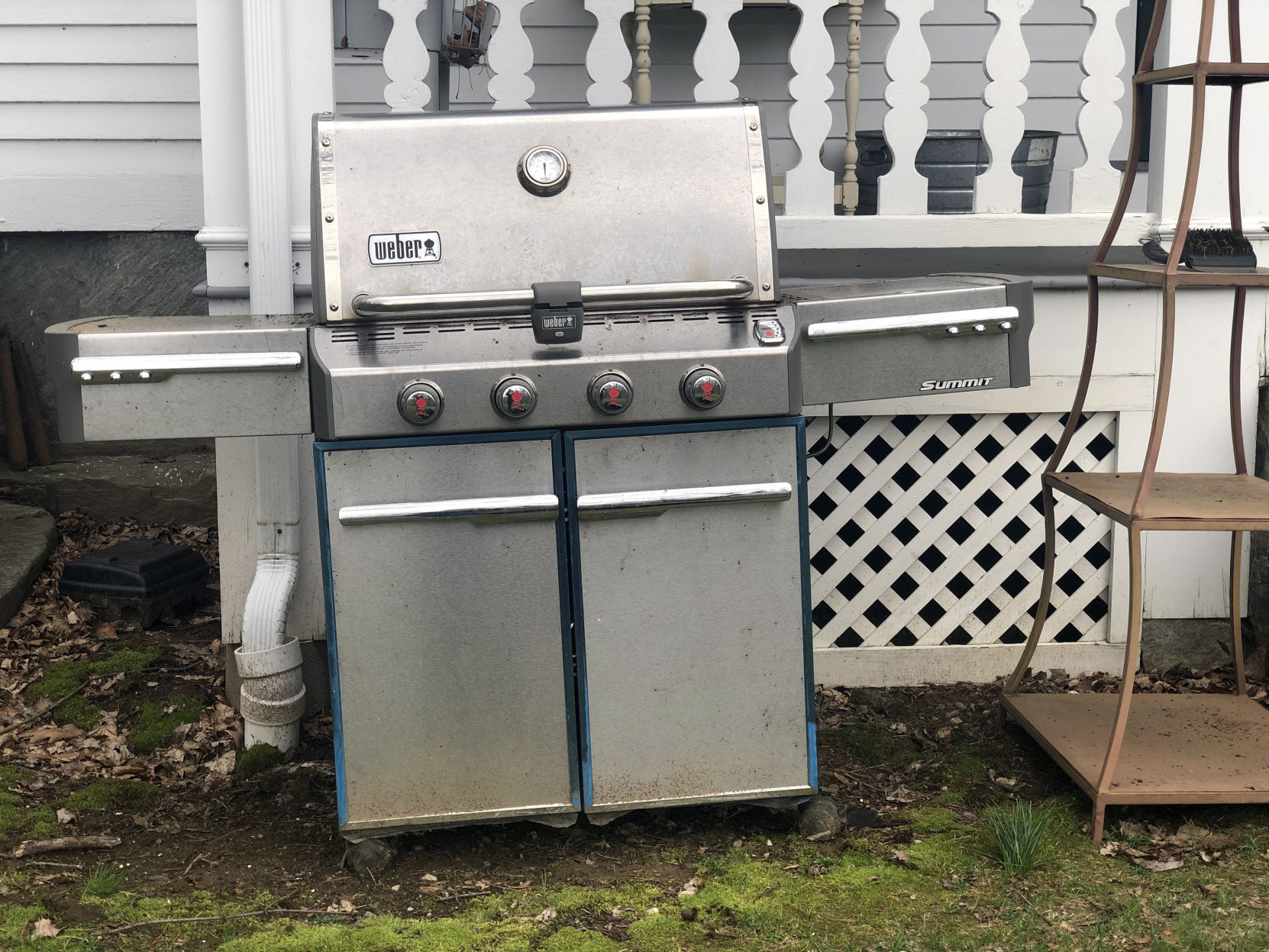 Homes Food Grill Refresh